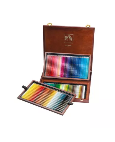 Boîte métal 30 crayons de couleurs Artistes PABLO® - Caran d'Ache -  Coffrets crayons de couleur - Crayons de Couleur Adultes - Crayons de Dessin  et Esquisse - Dessin - Pastel