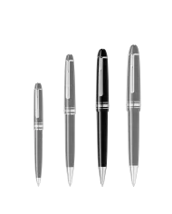 Stylo bille Meisterstück Midsize platiné