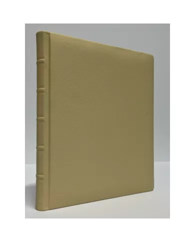 Livre d'or 20cm x 25cm beige