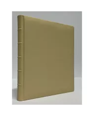 Livre d'or PLUM brun et beige