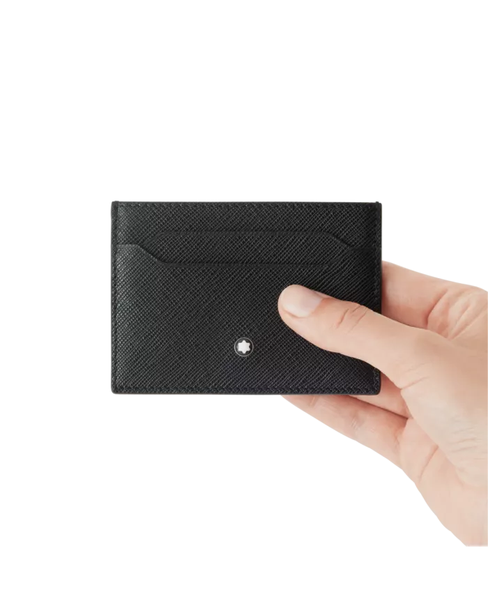 Porte-cartes 5cc Sartorial noir