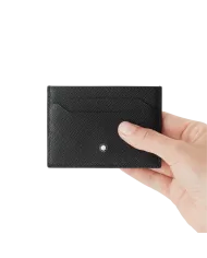 Porte-cartes 5cc Sartorial noir