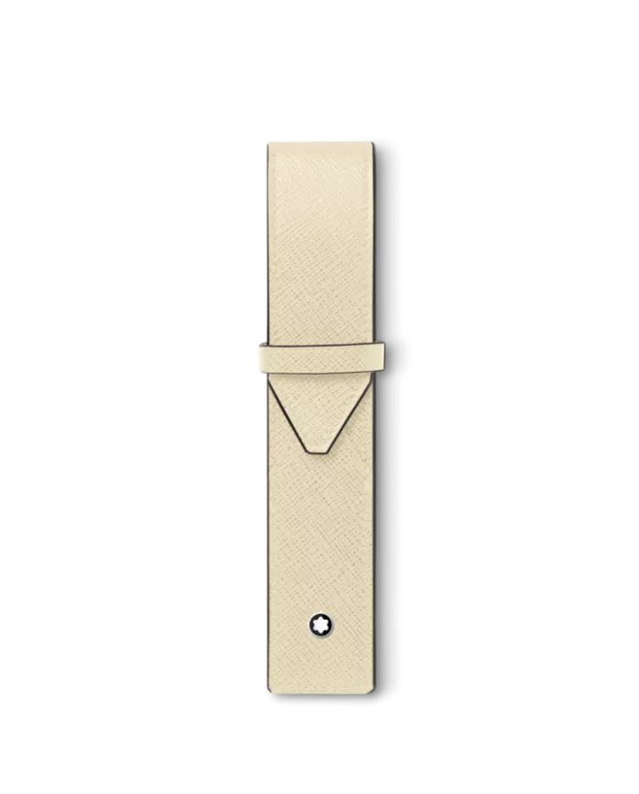 Etui pour 1 Stylo - Sartorial Ivory