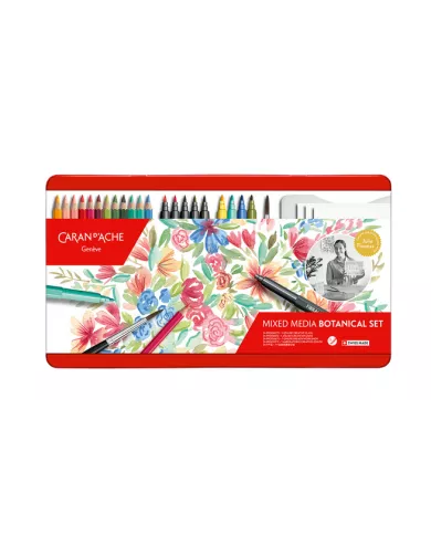 Coffret bois de crayons de couleur Artist Pablo Caran d'Ache assortiment de  120 couleurs :: Caran d'Ache :: Pablo