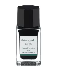 Encrier Iroshizuku 15 ml, Les Verts