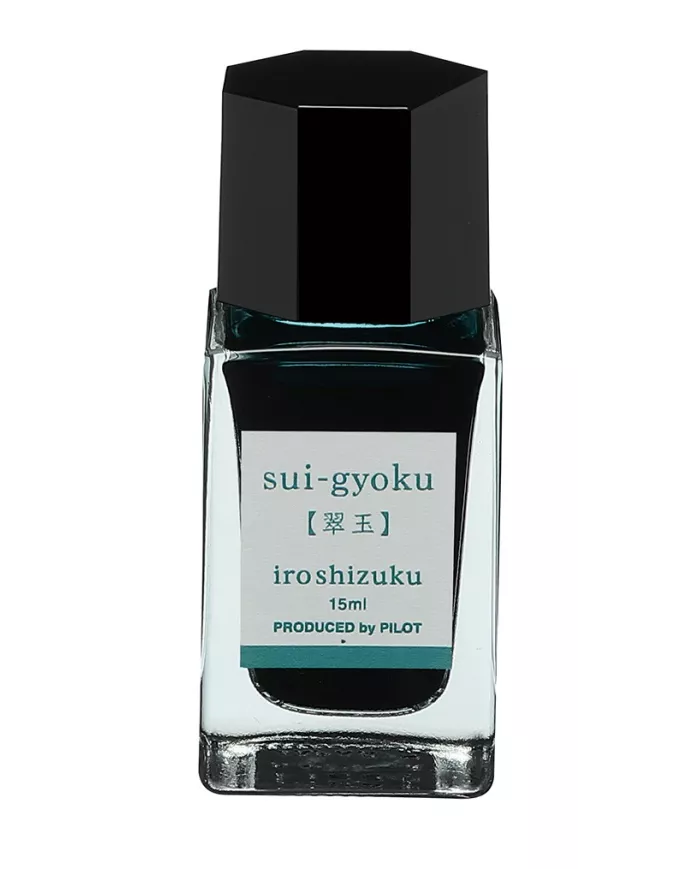 Encrier Iroshizuku 15 ml, Les Verts