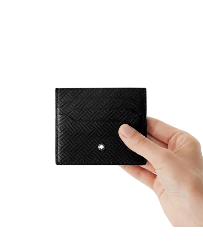 Porte-cartes 6cc Montblanc Extreme 3.0 Noir