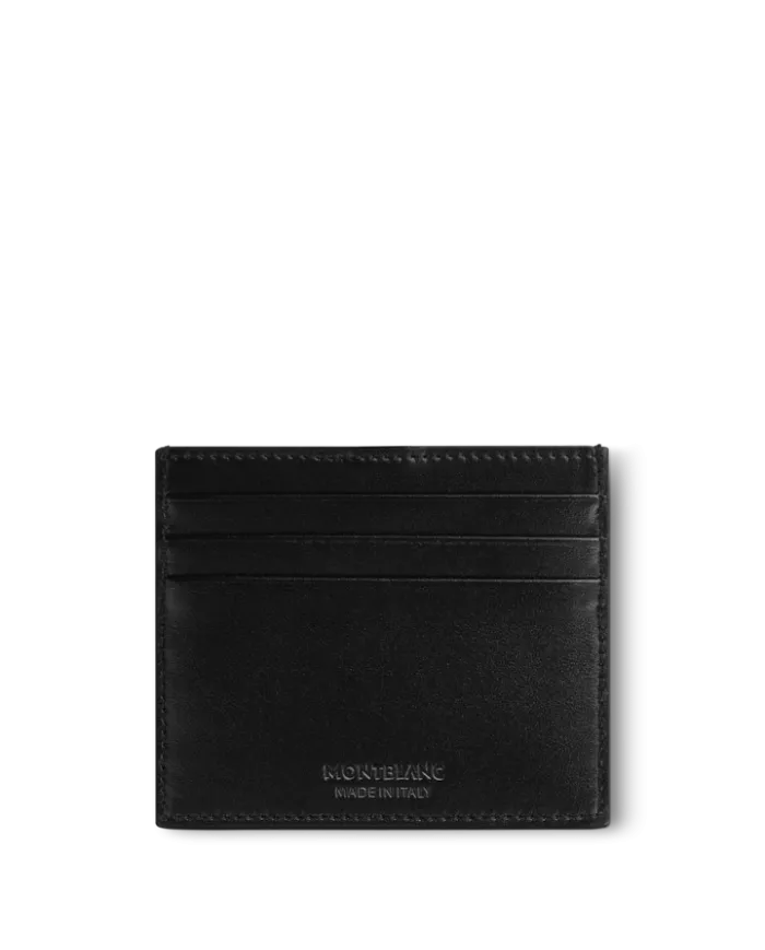 Porte-cartes 6cc Montblanc Extreme 3.0 Noir