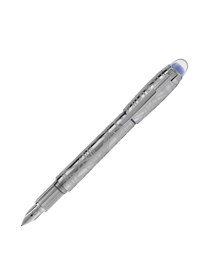 Stylo plume StarWalker SpaceBlue Métal