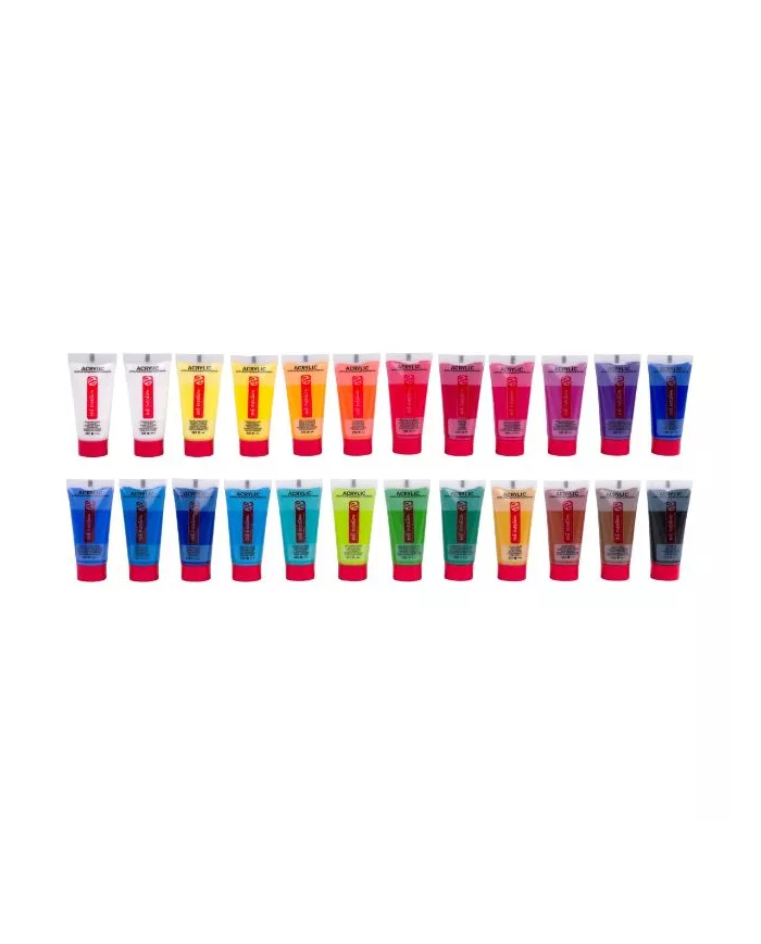 Set acrylique Art Creation 24 x 12 ml