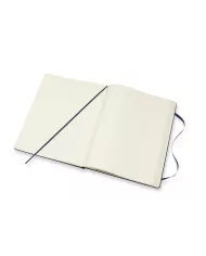 Carnet Moleskine bleu - blanco - hard cover