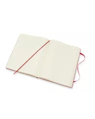 Carnet Moleskine rouge - ligné - hard cover