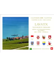 Calendrier de table "Lausanne" 2025