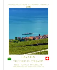 Calendrier A3 "Lavaux" 2025