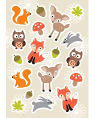 Stickers Herma Oiseaux