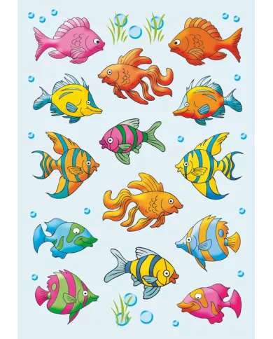 Stickers Herma Poissons