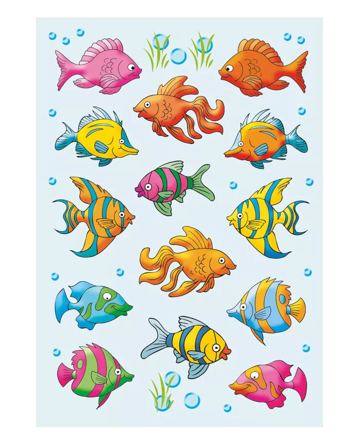 Stickers Herma Poissons