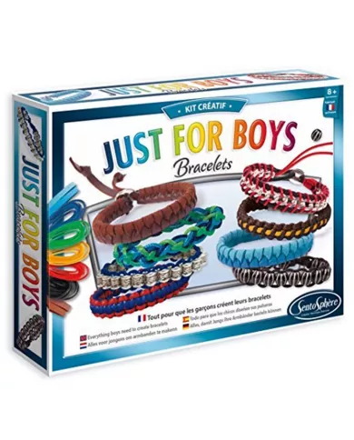 Bracelets "Just for boys"