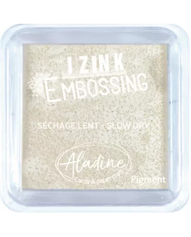 Encreur Izink embossing M - White