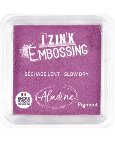 Encreur Izink embossing M - Purple