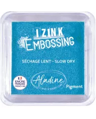 Encreur Izink embossing M - Aqua