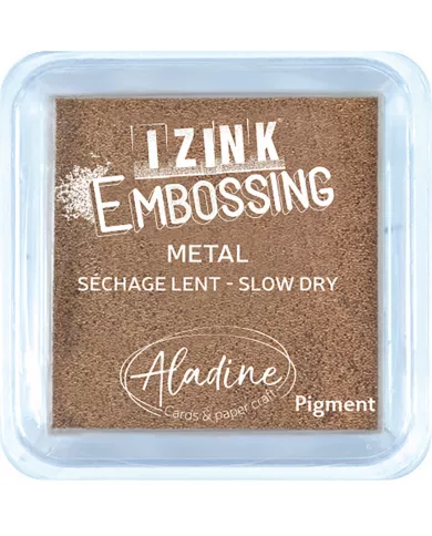 Encreur Izink embossing M - Copper