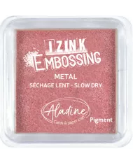 Encreur Izink embossing M - Pink Metal