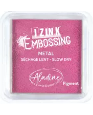 Encreur Izink embossing M - Pink Metal