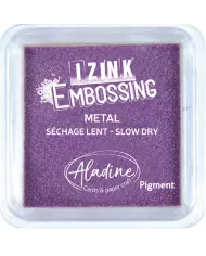 Encreur Izink embossing M - Pink Metal