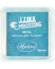 Encreur Izink embossing M - Green Metal