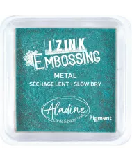 Encreur Izink embossing M - Green Metal