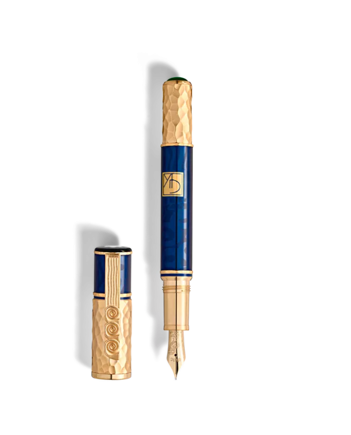 Stylo Plume Masters of Art Hommage à Gustav Klimt Édition Limitée 4810