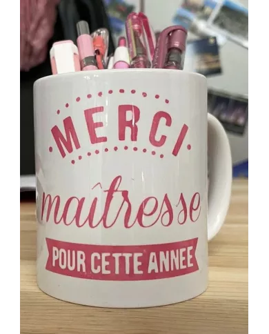 Personnalisation de MUG