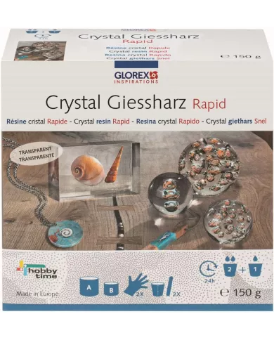 Résine Crystal 150g rapide