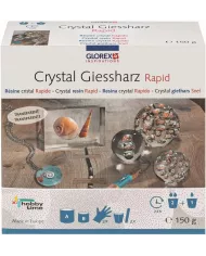 Résine Crystal 300g basse température