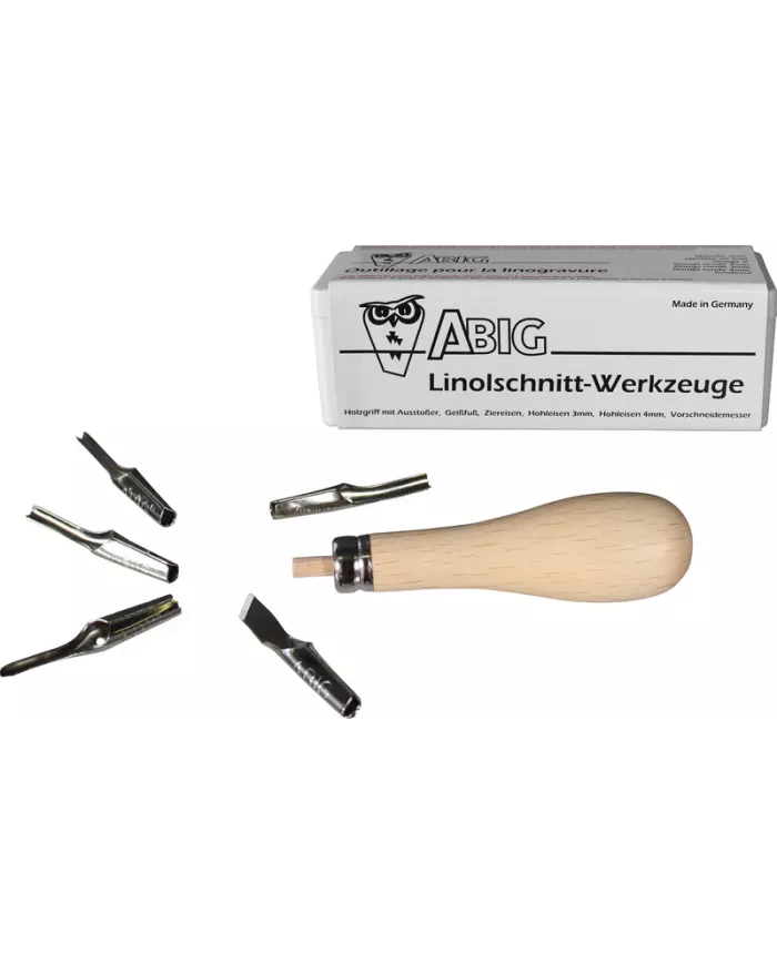 Outils pour la linogravure ABIG