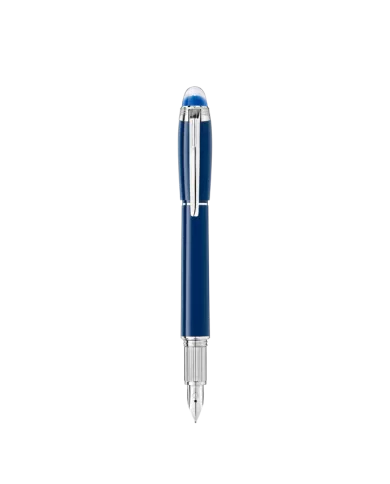 Stylo plume StarWalker Blue Planet Resin