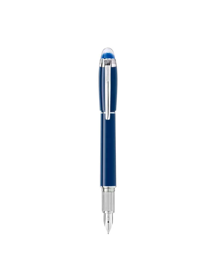 Stylo plume StarWalker Blue Planet Resin