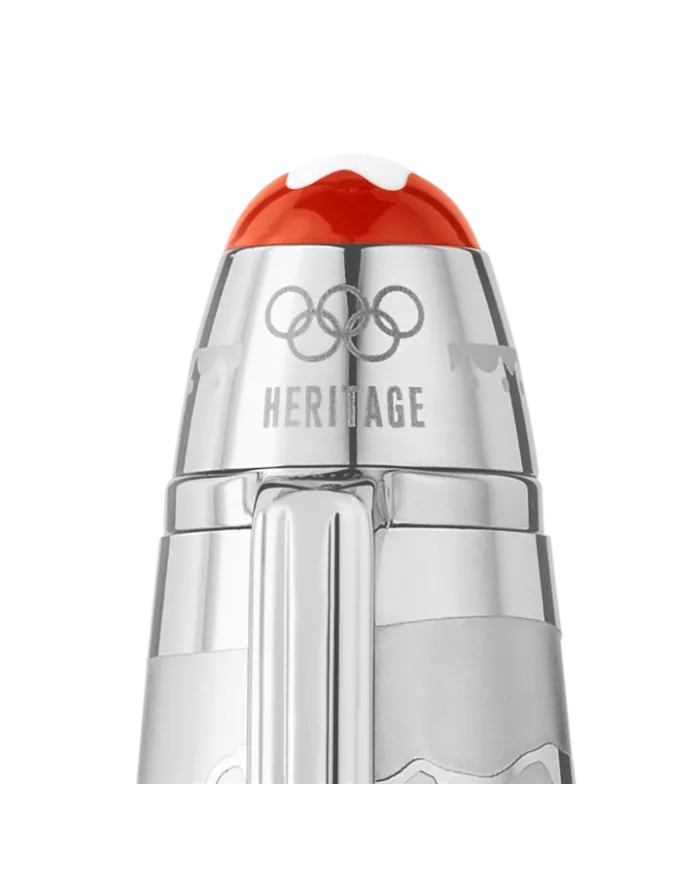 Rollerball Meisterstück x Olympic Heritage Chamonix Solitaire LeGrand