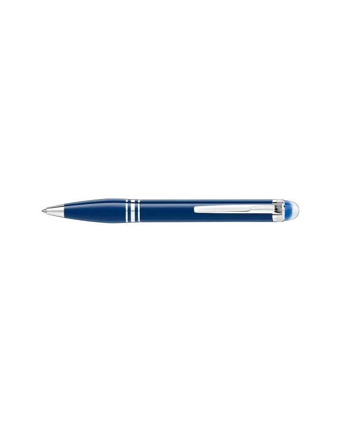 Stylo Bille StarWalker Blue Planet Precious Resin