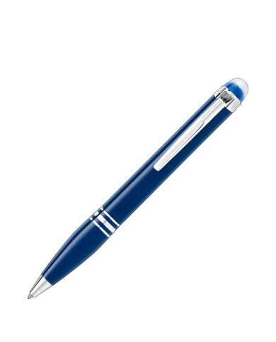 Stylo Bille StarWalker Blue Planet Precious Resin