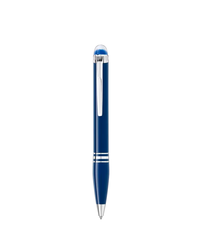 Stylo Bille StarWalker Blue Planet Precious Resin