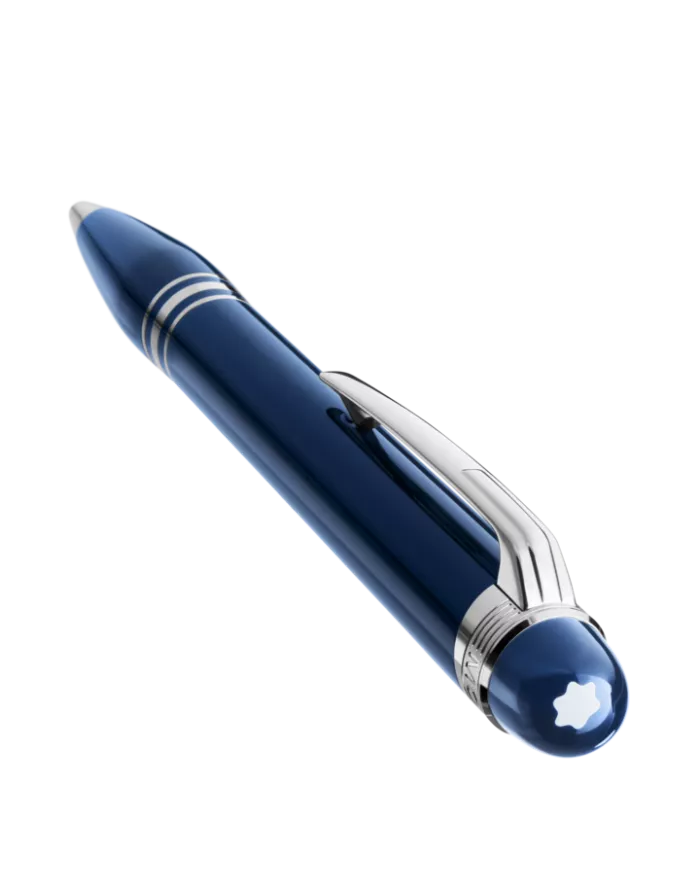 Stylo Bille StarWalker Blue Planet Precious Resin