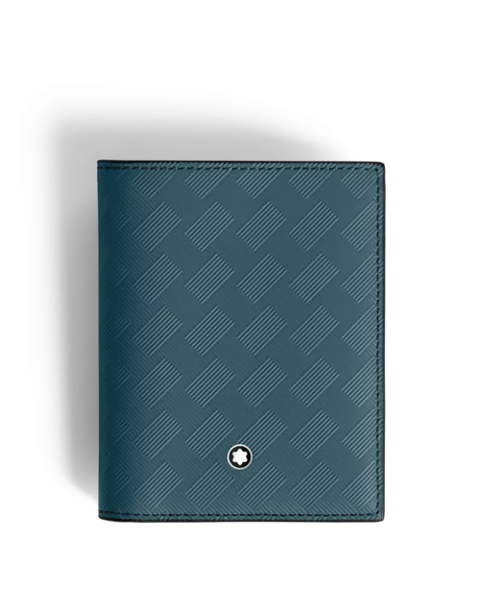 Portefeuille compact 6cc Montblanc Extreme 3.0 Avio Blue