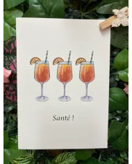 Carte B6 - Spritz