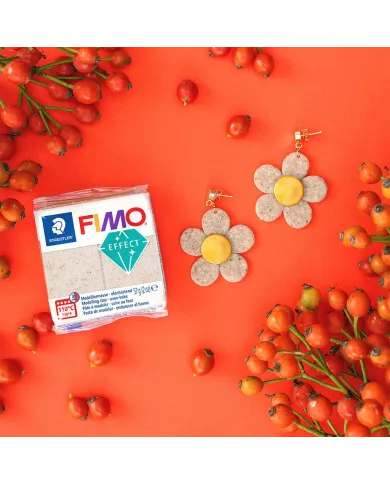 Fimo effect 57g Botanical Eglantier