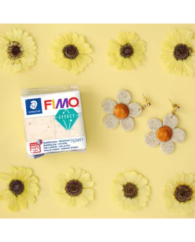 Fimo effect 57g Botanical Tournesol