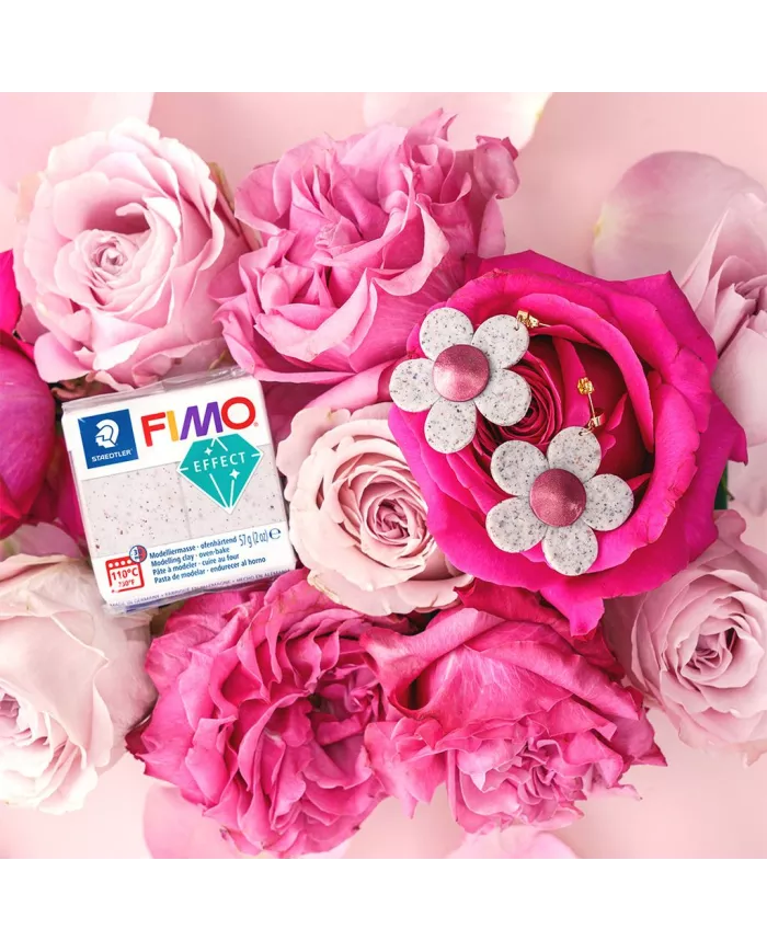 Fimo effect 57g Botanical Rose