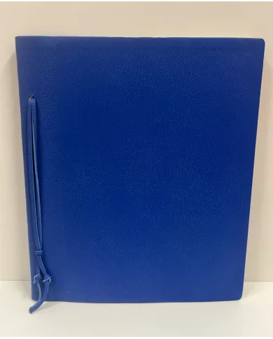 Livre d'or 20cm x 23cm bleu roi