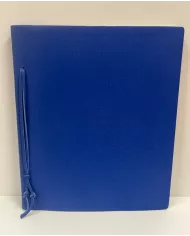 Livre d'or 20cm x 23cm bleu roi